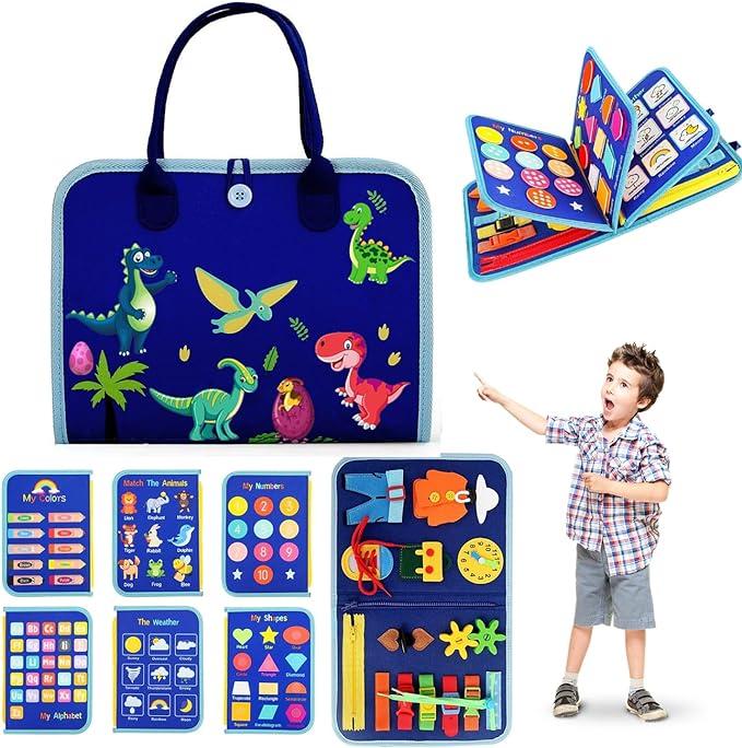 Immagine prodotto Activity Board Busyboard 7 in 1, Attività didattiche prescolari