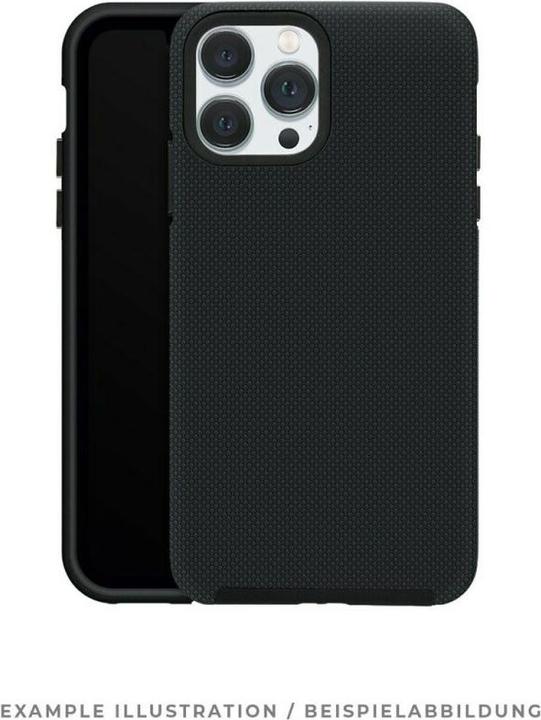 Actual product image prio Protective cover for Samsung Galaxy S21 black (Samsung Galaxy S21 5G)