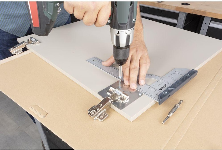 Actual product image wolfcraft Reparaturset für Topfscharniere