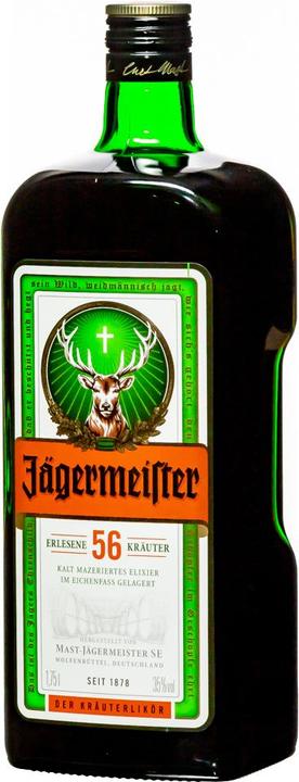 Produktbild Jägermeister Kräuterlikör (1 x 175 cl)