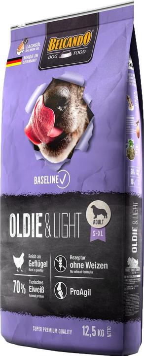 Produktbild Belcando Baseline Oldie & Light (Senior, 1 Stk., 12500 g)