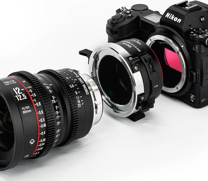 Produktbild Meike MK PLTZ C Drop in Filter Mount Adapter