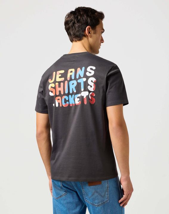 Actual product image Wrangler T-Shirt Big Graphic Tee (M)