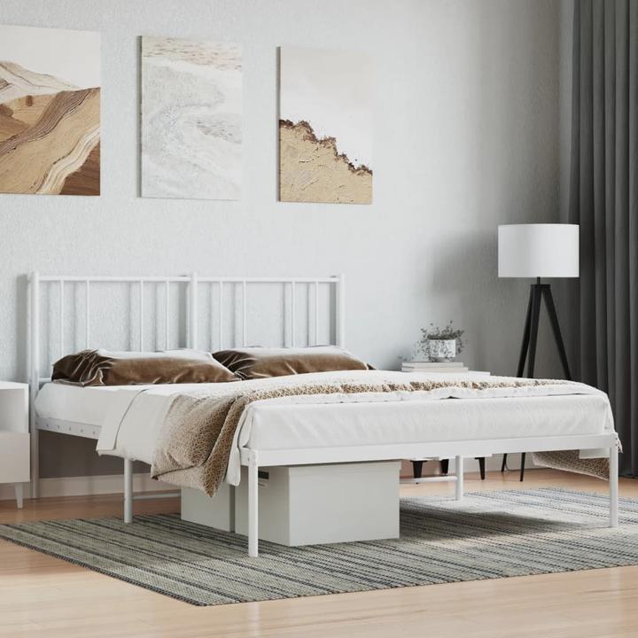 Image du produit vidaXL Bettgestell (140 x 190 cm)