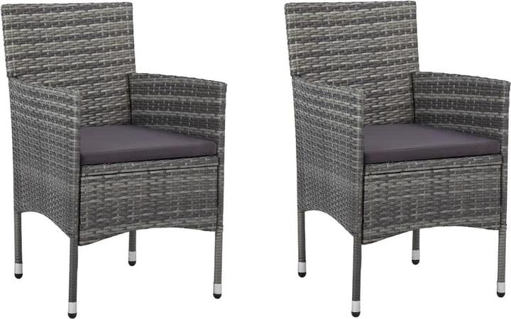 Produktbild vidaXL Essgruppe (53 x 58 x 74 cm)