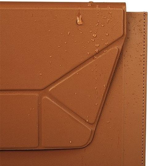 Actual product image Uniq etui Oslo laptop Sleeve 14 br?zowytofee brown (14")