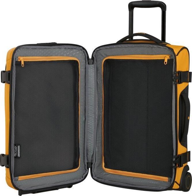 Image du produit Samsonite reistas met wielenr - Ecodiver Duffle/Wh 55/20 L 35Cm (Handbagage) Jaune (40 l)