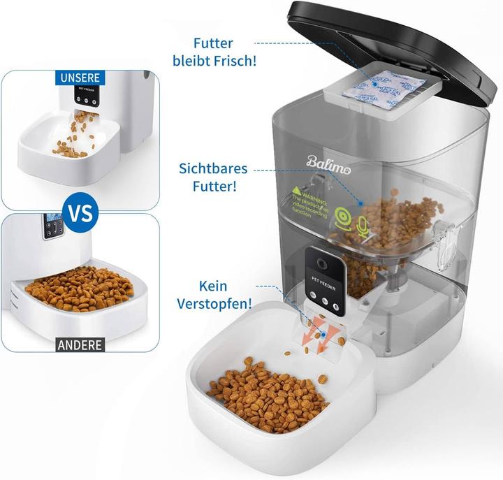 Produktbild Balimo ‎DU4L-VS Futterautomat (400 cl)