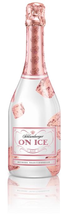 Immagine prodotto Schlumberger Vino spumante rosato Ice Rosé (1 x 75 cl)