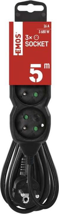 Immagine prodotto Emos 1902230501 (5 m, CEE 7/3)