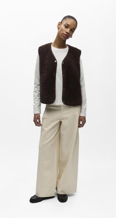 Produktbild Object Fleece Weste (40)