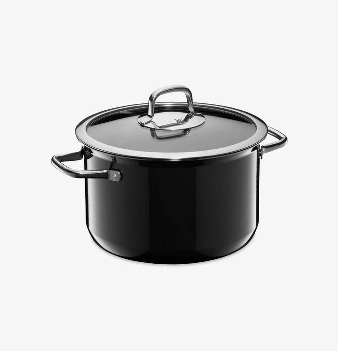 Actual product image WMF Meat pot black (18 cm, Pot, Stainless steel)