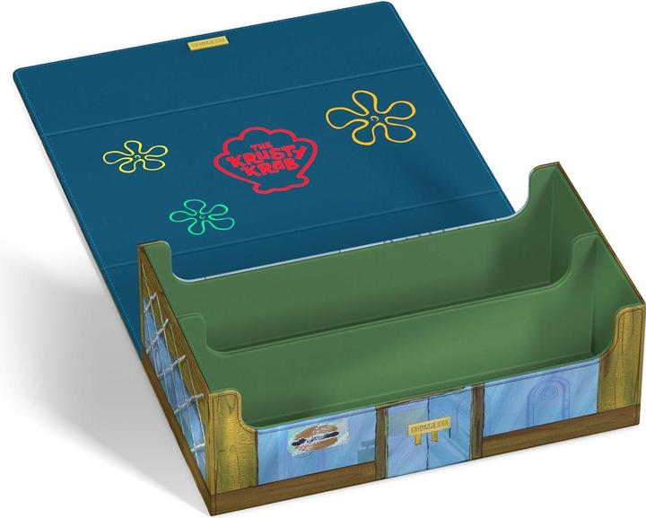 Actual product image Squaroes Collectors Case SpongeBob SquarePants™ - The Krusty Krab
