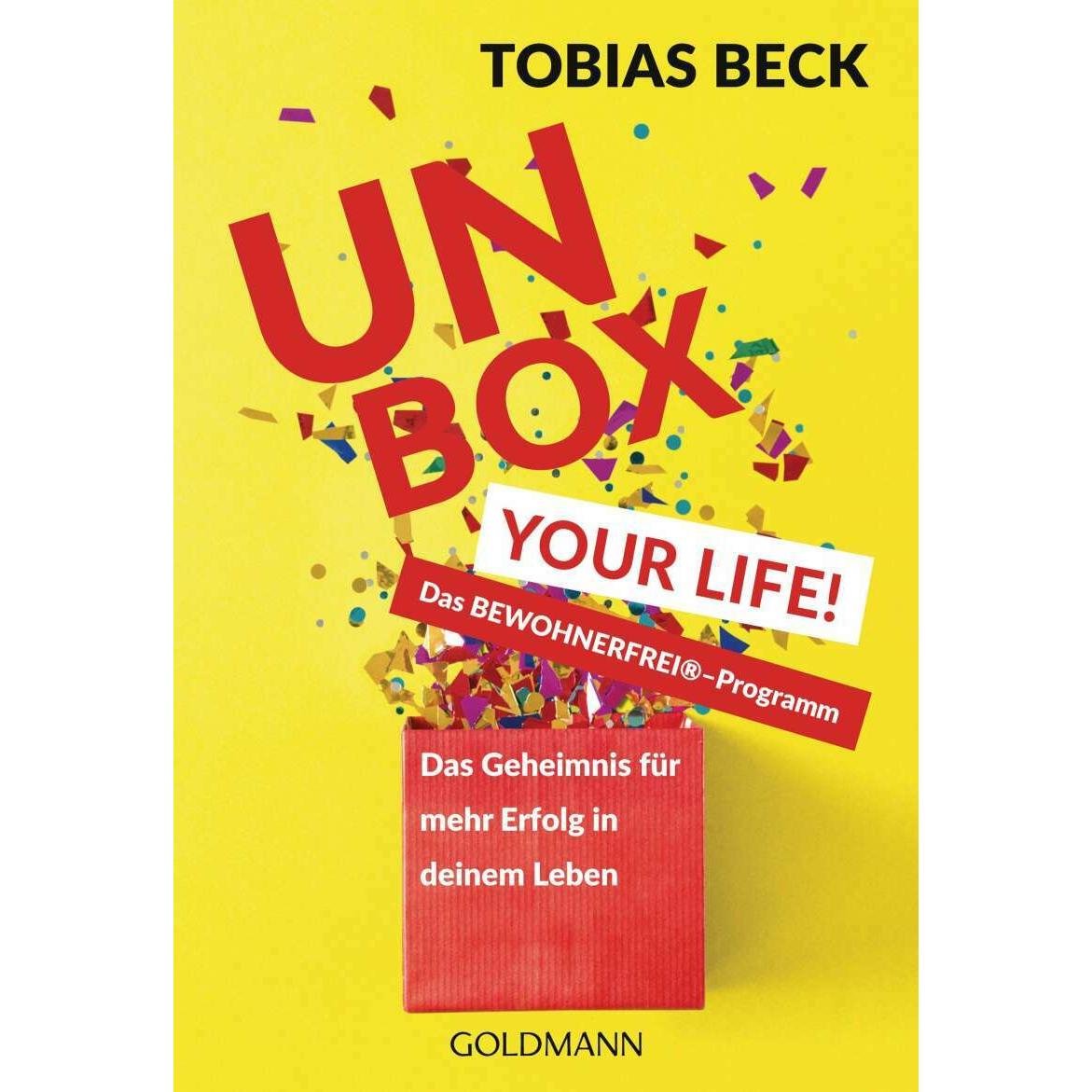 Unbox Your Life!, Ratgeber von Tobias Beck