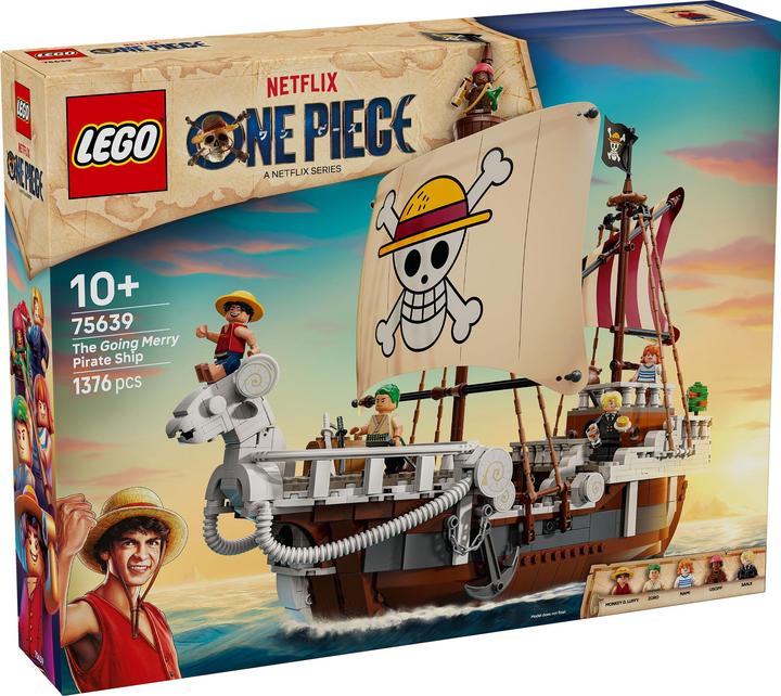 Immagine prodotto LEGO Das Piratenschiff Flying Lamb (75639, LEGO DC)
