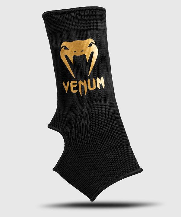 Actual product image Venum Kontact Ankle Support Guard - Khaki/Gold (XL)