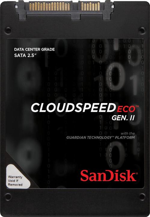 Image du produit Sandisk SDLF1CRR-019T-1HA2 (1900 Go, 2.5")