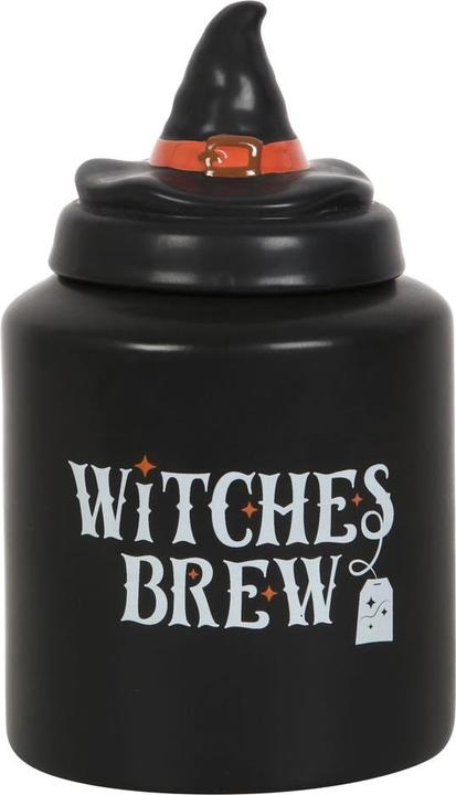Actual product image Something Different Witches Brew Ceramic Tea Caddy (1 x)