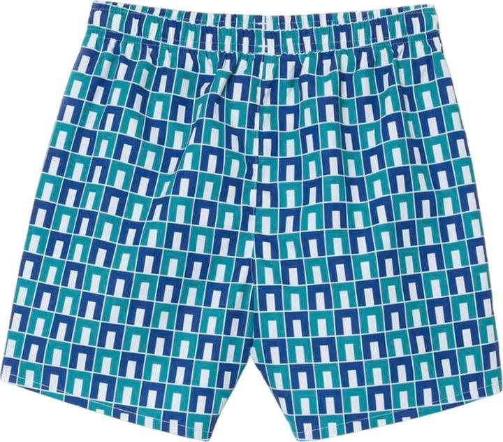Actual product image Lacoste Childrens/Kids Monogram Taffeta Swimming Trunks (110)