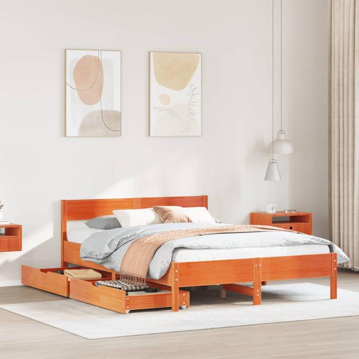 Image du produit vidaXL Bettgestell (140 x 200 cm)