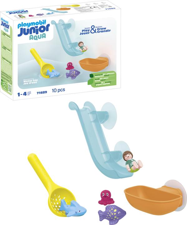 Actual product image Playmobil Fangspass mit Meerestierchen (71689, Playmobil Junior)