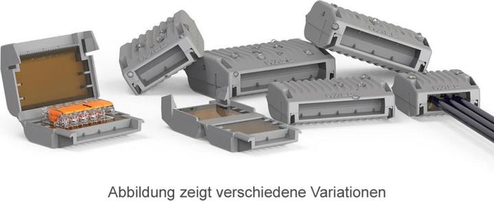 Actual product image Wago Gel box for connection terminals wire leads