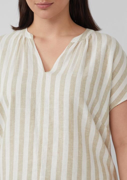 Produktbild S.Oliver Bluse Bluse aus Leinenmix (44)