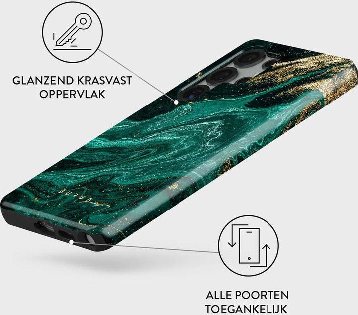 Produktbild Burga Tough Case Samsung Galaxy S25 Ultra - Emerald Pool (Samsung Galaxy S25 Ultra)