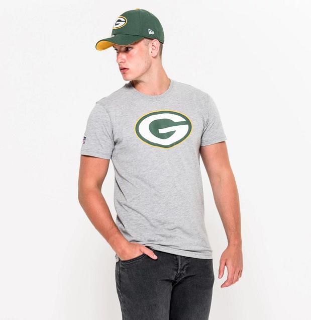 Actual product image New Era T-shirt Green Bay Packers NFL (M)