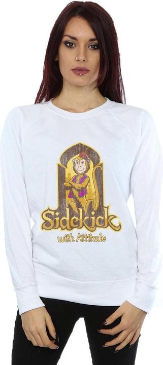 Produktbild Disney Aladdin Film Abu Sidekick With Attitude Sweatshirt (XXL)