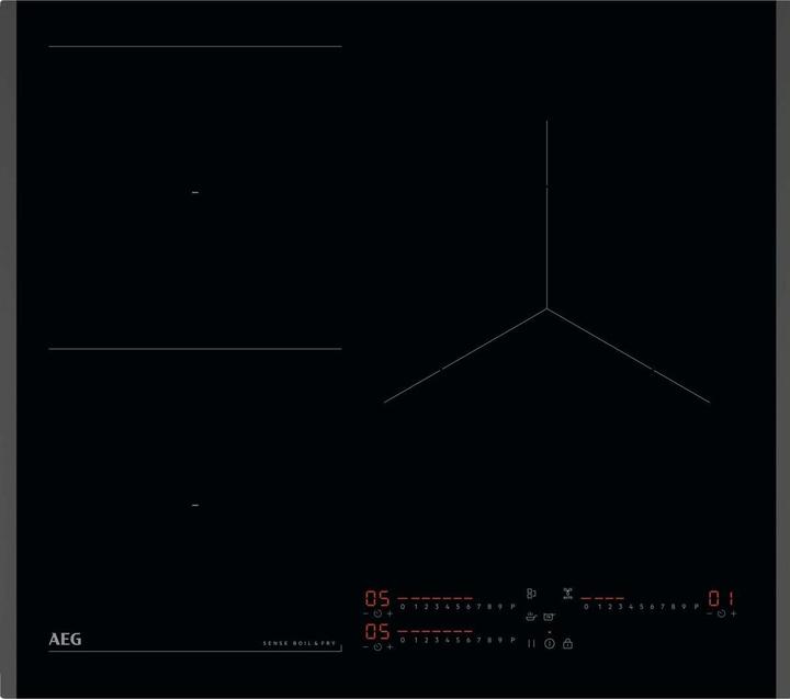 Actual product image AEG TI63IQ3BFB (59 cm, Induction hob)