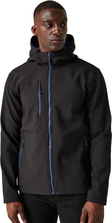 Immagine prodotto Regatta Navigate Softshelljacke mit Kapuze (M)