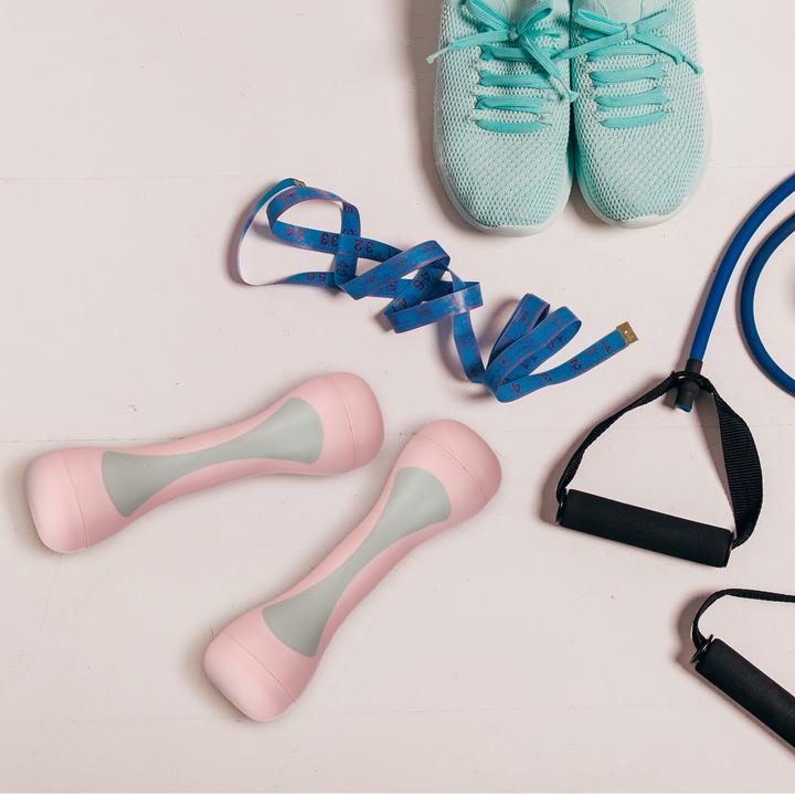 Immagine prodotto Relaxdays 2x Hantel (2 x 0,5 kg, 2 x 1 kg, 2 x 2 kg, 2 x 1,5 kg)