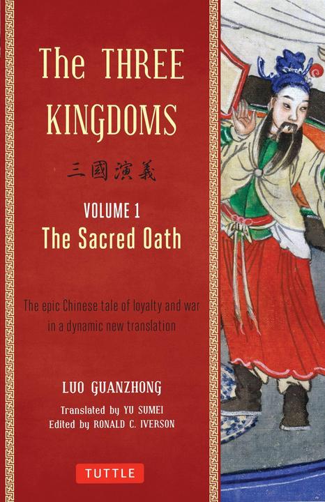 Produktbild The Three Kingdoms Vol. 1 (Englisch)
