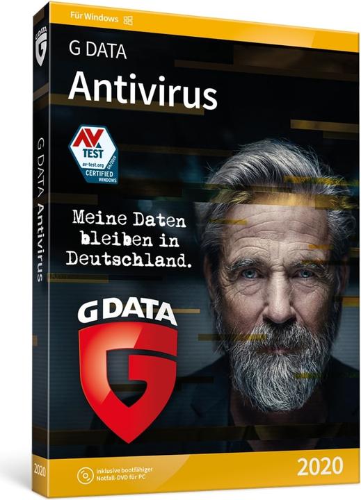 Produktbild Gdata Antivirus (1 User, 1 Geräte/User, 12 Monate)