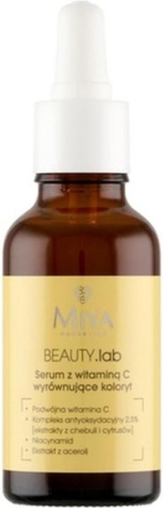 Produktbild Miya Cosmetics BEAUTY.lab Vitamin C Serum für gleichmässigen Hautton 30ml Miya Cosmet (30 ml)