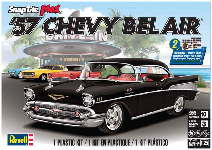Produktbild Revell 57 Chevy Belair