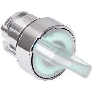 Schneider Electric Beleuchteter Schalterkopf ZB4-BK1213, Taster + Schalter, Weiss