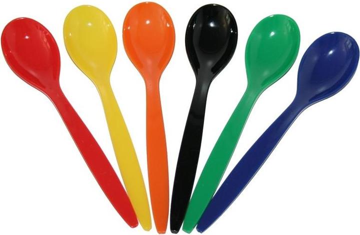 Produktbild Georg Kayser Eierlöffel buntsortierte Farben (6 Stk., Löffel)