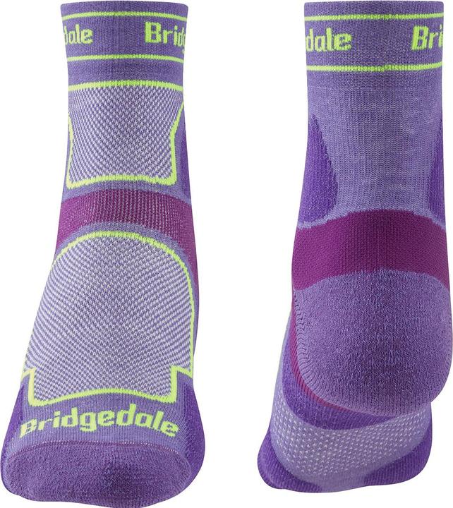 Actual product image Bridgedale Ultralight T2 Coolmax® Sport 3/4 Crew (35 - 37)