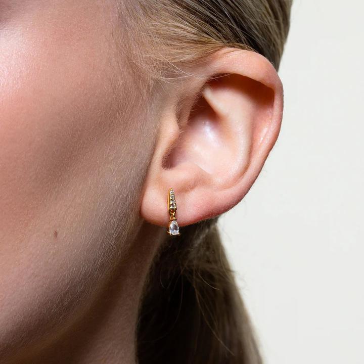 Immagine prodotto Xenox Orecchini con perno a goccia (Argento 925)