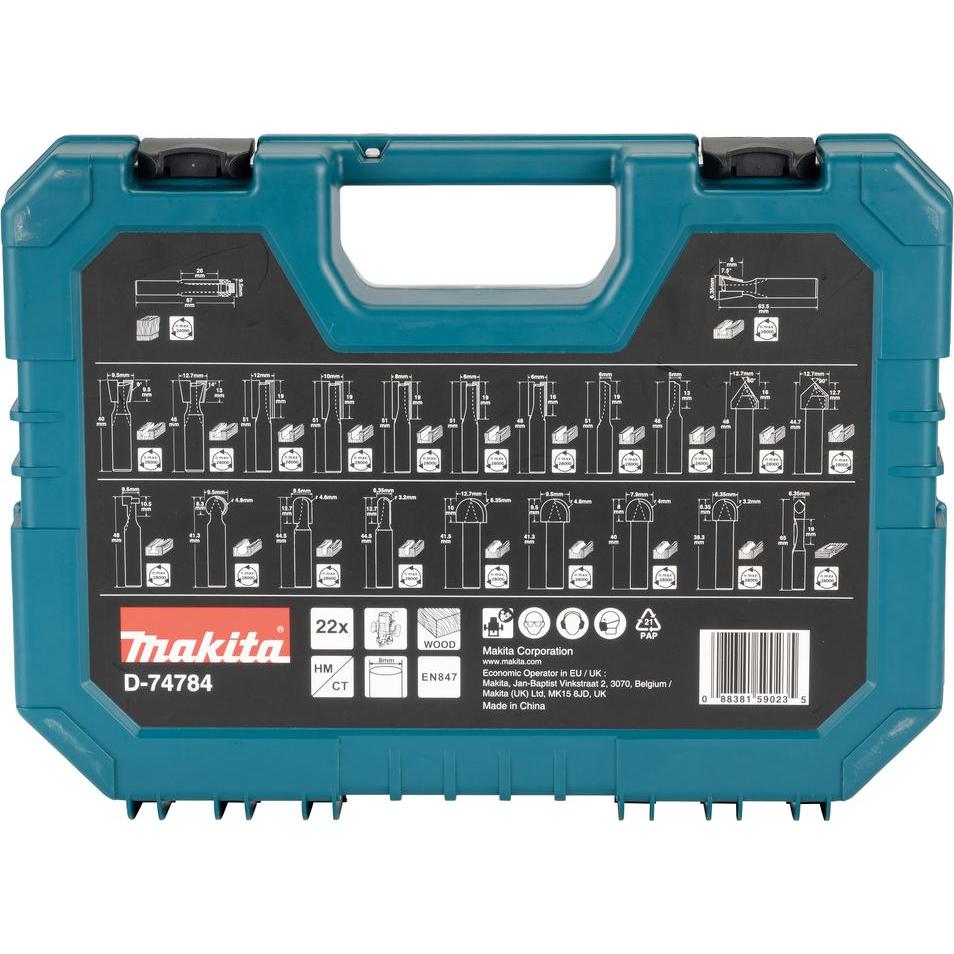 Thumbnail - Makita, Fräser, D-74784