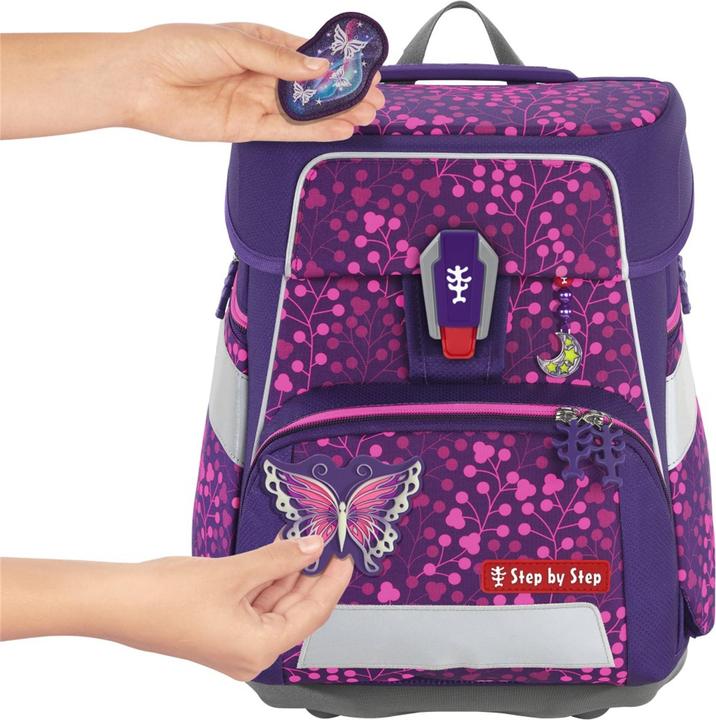 Actual product image Step by Step Set di zaino scolastico Space Shine 5 pezzi Special Edition (20 l)