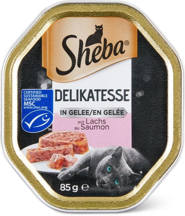 Image du produit Sheba Délicatesse en gelée (Adulte, 1 pcs, 85 g)