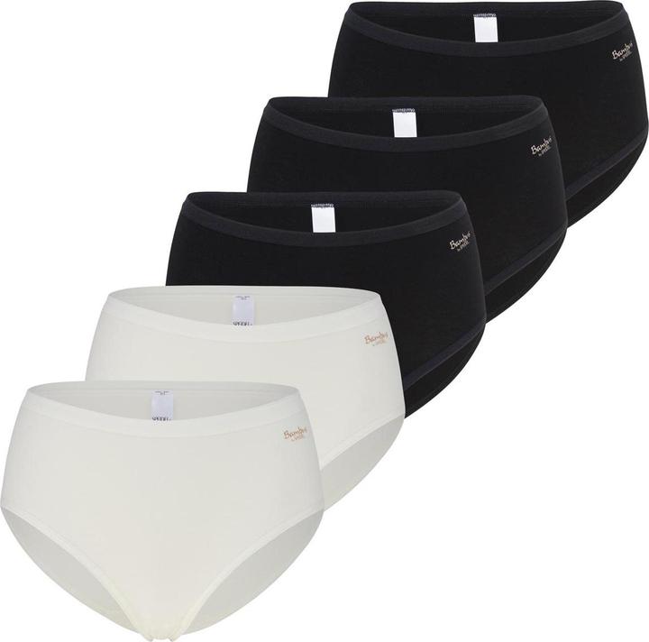 Immagine prodotto Speidel 5er Pack Bambus Midi Slip (48, 4XL, Confezione da 5 pezzi)