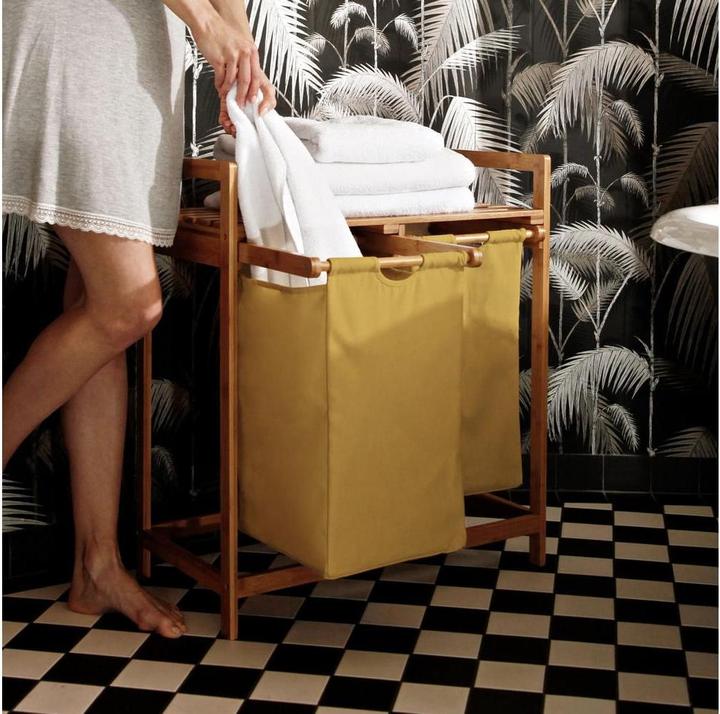 Actual product image Lumaland Wäschekorb (60 l)