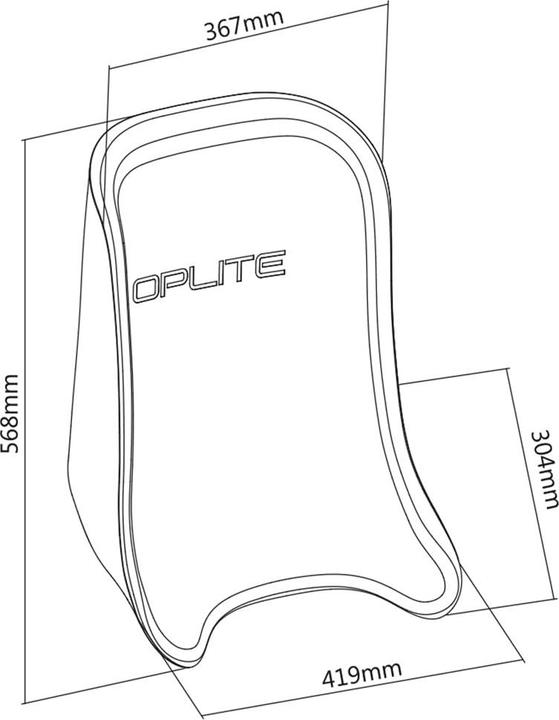 Produktbild Oplite Universal Seat Reducer