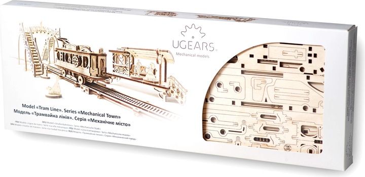 Immagine prodotto Ugears Linea tranviaria 284 parti