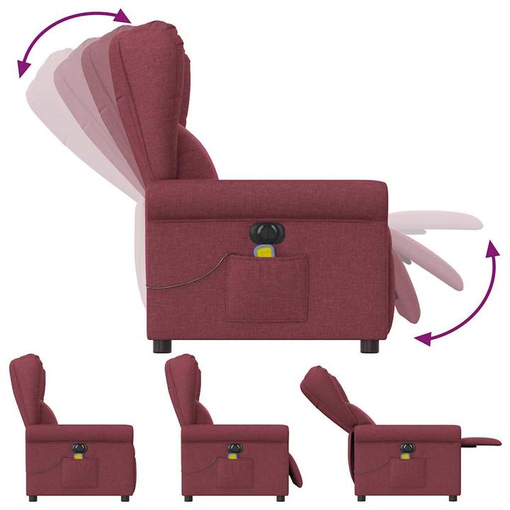 Image du produit vidaXL elektrischer Massagesessel