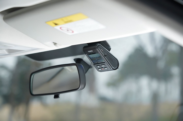 Actual product image Viofo A119 V3 Dashcam Black (Accelerometer, 2K)